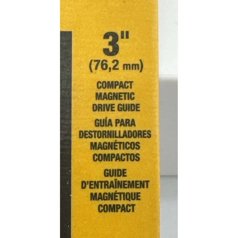 DeWalt MaxFit 3 in 76,2mm Compact Magnetic Drive Impact Rated DWARIDGMF Bit New